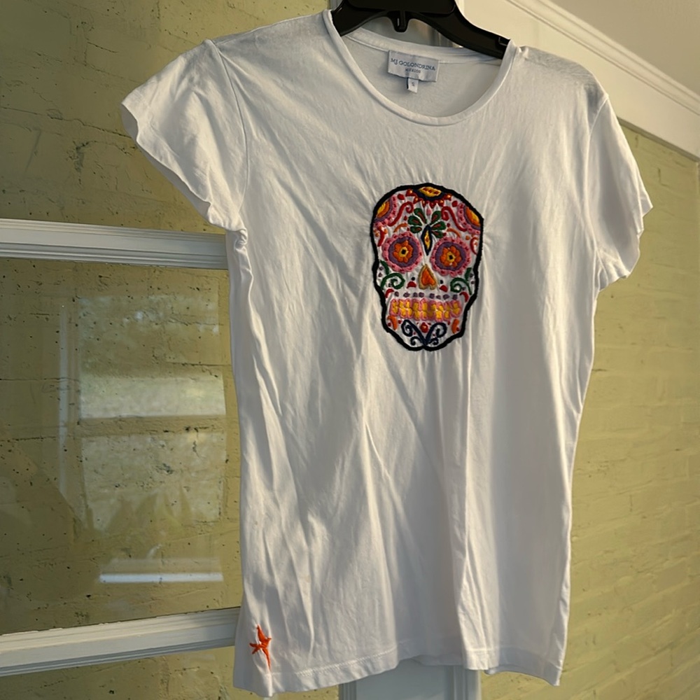 Mi Golondrina Skull Top
